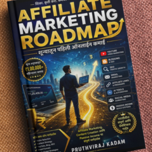 Affiliate Marketing Roadmap शून्यातून पहिली ऑनलाइन कमाई